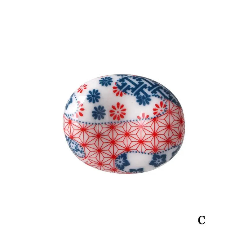 Description Picture 6 of itemChopstick Rest Table Decor Home Decoration Ware Tableware Rest Kitchen Tools 6 Styles Fork Rack Ceramic Spoon Chopsticks Holder