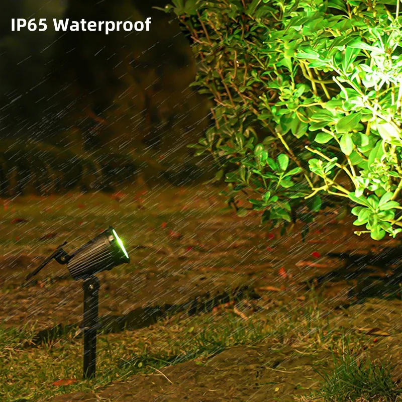 Description Picture 6 of itemLED Solar Spotlights Outdoor Waterproof Solar Powered Sunset Lights Balcony Garden Landscape Path Lawn Decoration Lamp