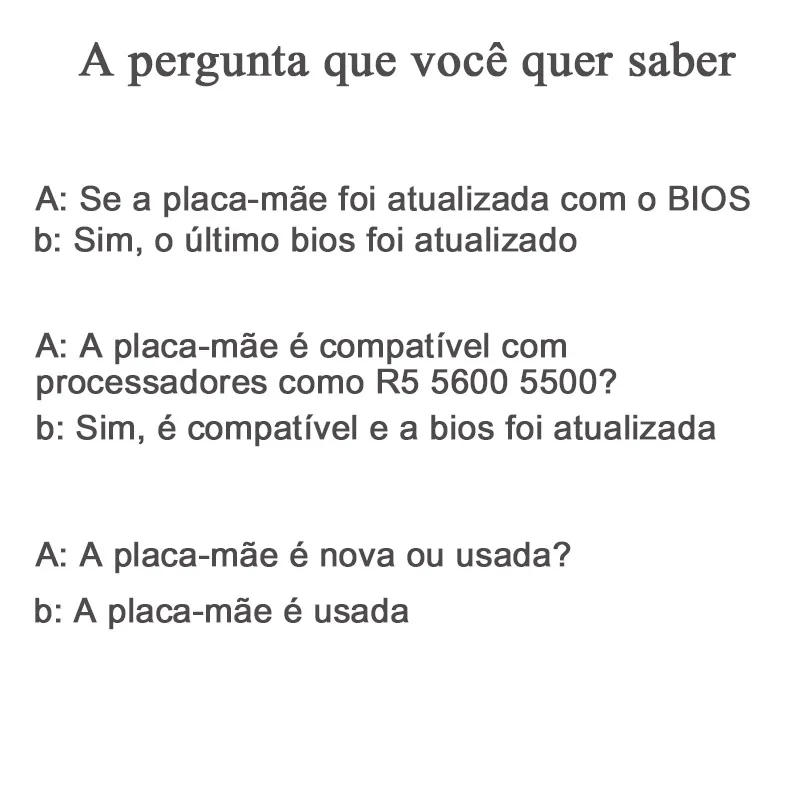 Description Picture 2 of itemB450 B450M Motherboard Asus PRIME B450M-A Motherboard AM4 For Ryzen 5 5600G 3400G 1700 5700 cpus DDR4 128GB USB3.1M.2 Micro ATX