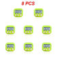Timers Green 8pcs