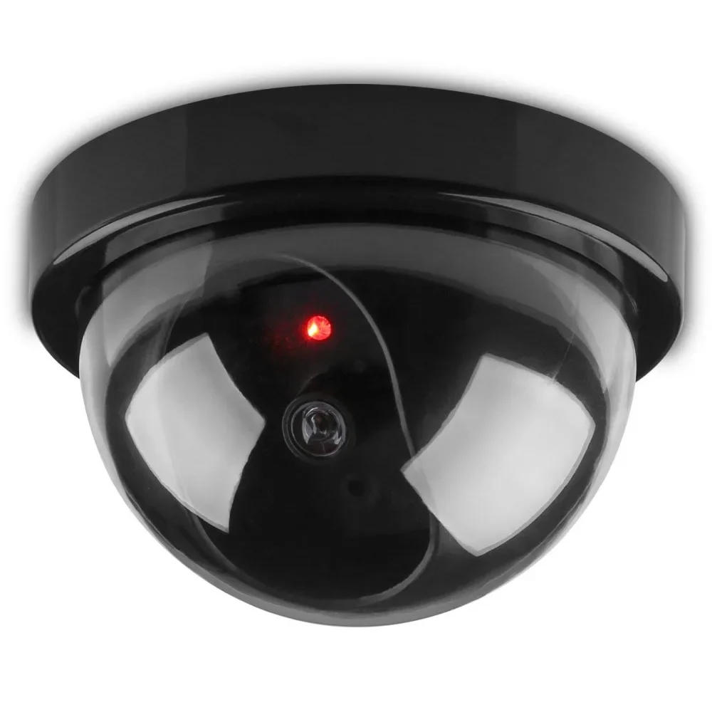 Description Picture 4 of itemFake Camera Wireless Simulated Video Surveillance indoor/outdoor Dummy Dome Camera With Flashing Red Led Light Home Security