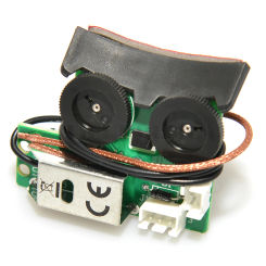 12pcs Promotion Plastic Housing Acoustic Guitar Pickup System for VT1 Tail Nail Pickup EQ DIY Guitar Parts & Accessories