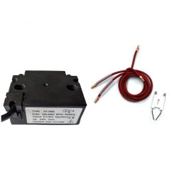 Igniter High Voltage Transformer Methanol Diesel Waste Oil Ignition Ceramic Ignition Needle High Voltage Continuous Ignition
