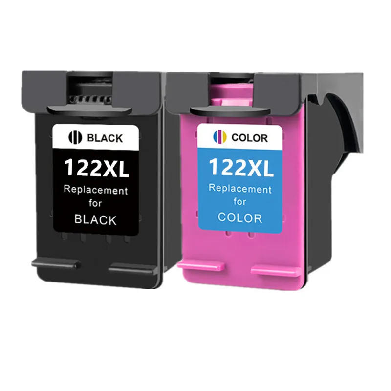 Description Picture 4 of itemReplacement for HP Ink Cartridge 122XL for HP122 Deskjet 1510 2050 1000 1050 1050A 2000 2050A 2540 3000 3050 3052A Printer