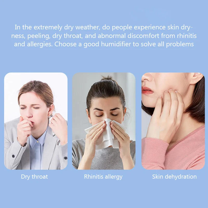 Description Picture 6 of item260ML USB Air Humidifier Mini Spray Port Essential Oil Aromatherapy Humificador Cool Mist Maker Fogger Purify for Home Office