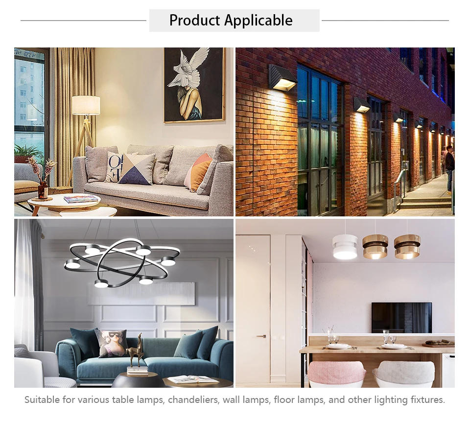 Description Picture 6 of itemR7S LED 78mm J78 118mm J118 Light Bulb 5W 10W 20W COB Glass Lampada R7s Tube AC 110V 220V Energy Saving Replace Halogen Light