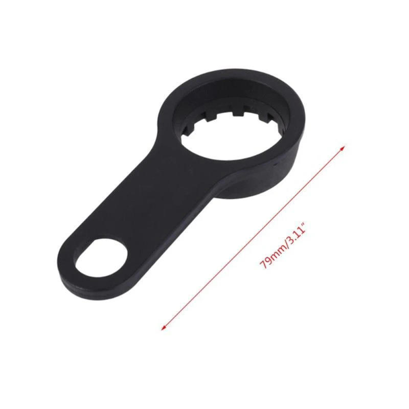 Description Picture 4 of item1piece Bicycle Wrench Key Front Fork Spanner Repair Tools MTB Road Bike Double Head Front Fork Disassembly Wrench Tool BC0378