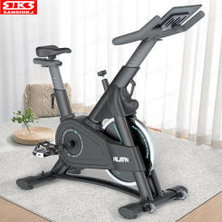 Commercial Intelligent Magnetic Control Dynamic Bicycle, Fat Burning Bike, Indoor Cycling, Fitness