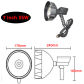 7inch 35W