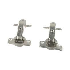 2pcs 135 Degree Door Hinges Corner Cabinet Door Hinges Combination  Plate Screws Set Kitchen Cupboard Furniture Hinges Hardware