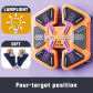 Orange 4 Punch Keys