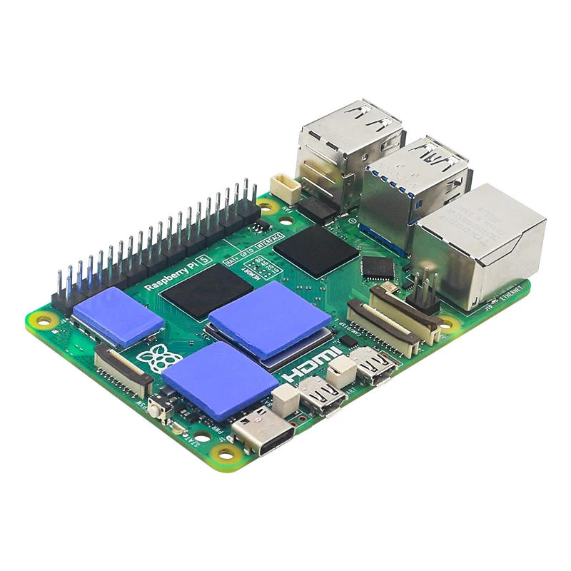 Description Picture 4 of itemRaspberry Pi 5 Active Cooler Aluminum Heatsink PWM Speed Adjustable Fan Black Silver Blue Cooling Radiator for RPI 5 Pi5