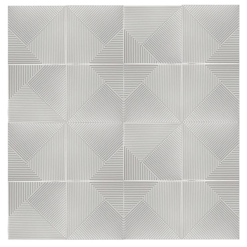 Description Picture 4 of item12pcs 50cm wall renovation 3D Stereo Wall Panel Diamond Not self-adhesive tile 3D wall sticker living room Bathroom wall paper