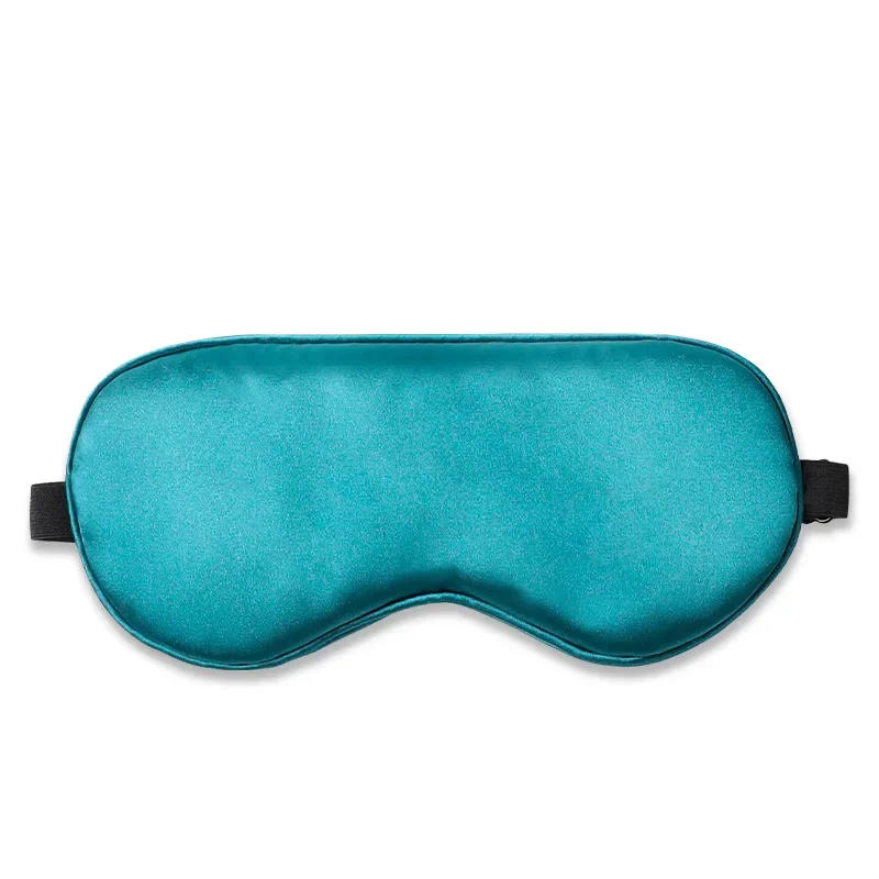 Description Picture 5 of item안대 Imitation Silk Sleeping Eye Mask Travel Rest Eyemask Aid Cover Pad Soft Blindfold Relax Massager Improve Sleep Better Tools