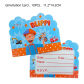 10pcs Cards
