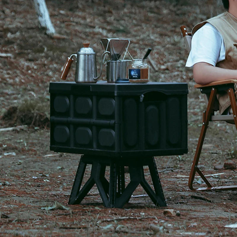 Description Picture 4 of itemOutdoor Portable Folding Stool Camping Portable Plastic Stool High Load-bearing Handle Mazza Camping Stool