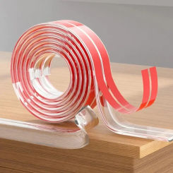 10MM Soft Child Safety Corner Desk Corner Table Baby Furniture Edge Angle Guard Strip Corner Protector Home Anti-collision Strip