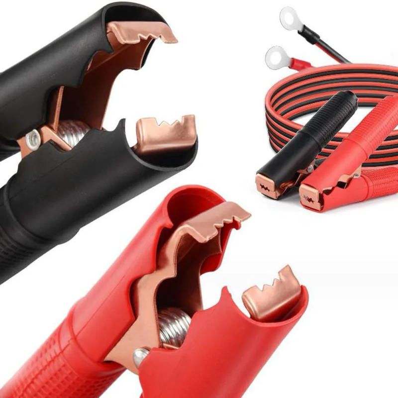 Description Picture 6 of item30A Fuse Battery Clip For Car Extension Cord Quick Release Adapter Disconnect For Car Motorcycle Battery Clamp Cable