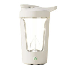 New Fully Automatic Stirring Cup Portable Whey Protein Shaker Bottle USB Rechargeable Electric Automatic Mixing Cups for Kitchen