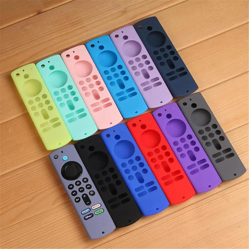 Description Picture 6 of itemSilicone Remote Case Protective Cover For Fire Tv Stick 4k Max Case Silicone Remote Covers Holder For Fire TV Stick 4K Max