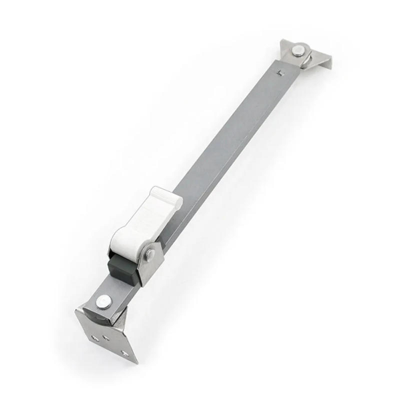 Description Picture 4 of itemWindow Security Bar Casement Window Stay Stainless Steel Security Window Latches Lock Adjustable Telescoping Wind Brace