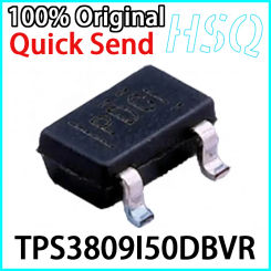 10PCS Original TPS3809I50DBVR Screen Printed PDCI Reset Threshold Voltage Monitor Brand New in Stock