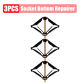 3PCS Plastic