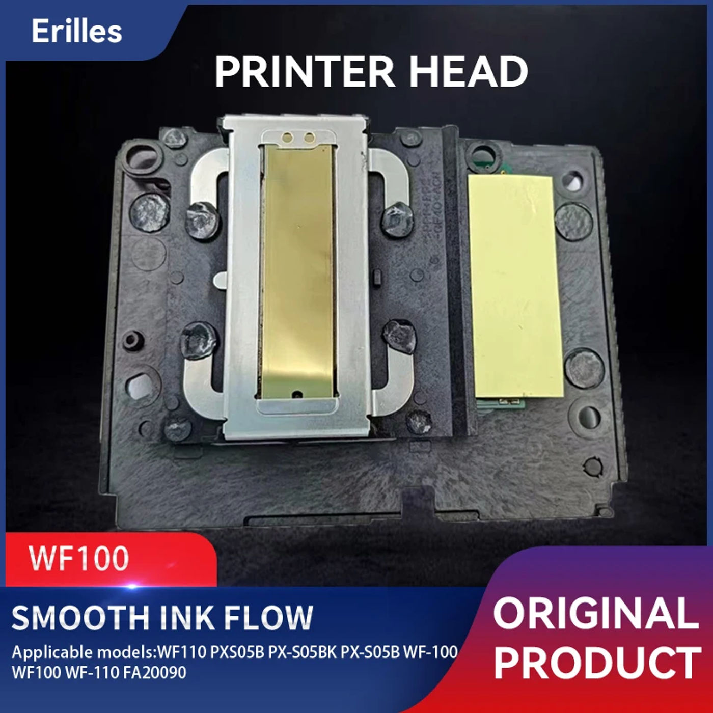 Description Picture 2 of itemPrint Head WF110 Printhead For Epson PXS05B PX-S05BK PX-S05B WF-100 WF100 Printer Head WF-110 FA20090