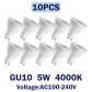 10pcs 38d 3000K