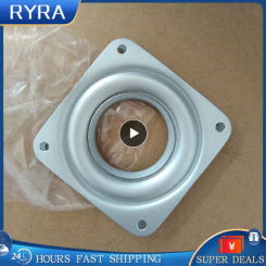 Small Exhibition Turntable Bearing Swivel Plate Lazy Susan! Great For Mechanical Projects Hardware Fitting