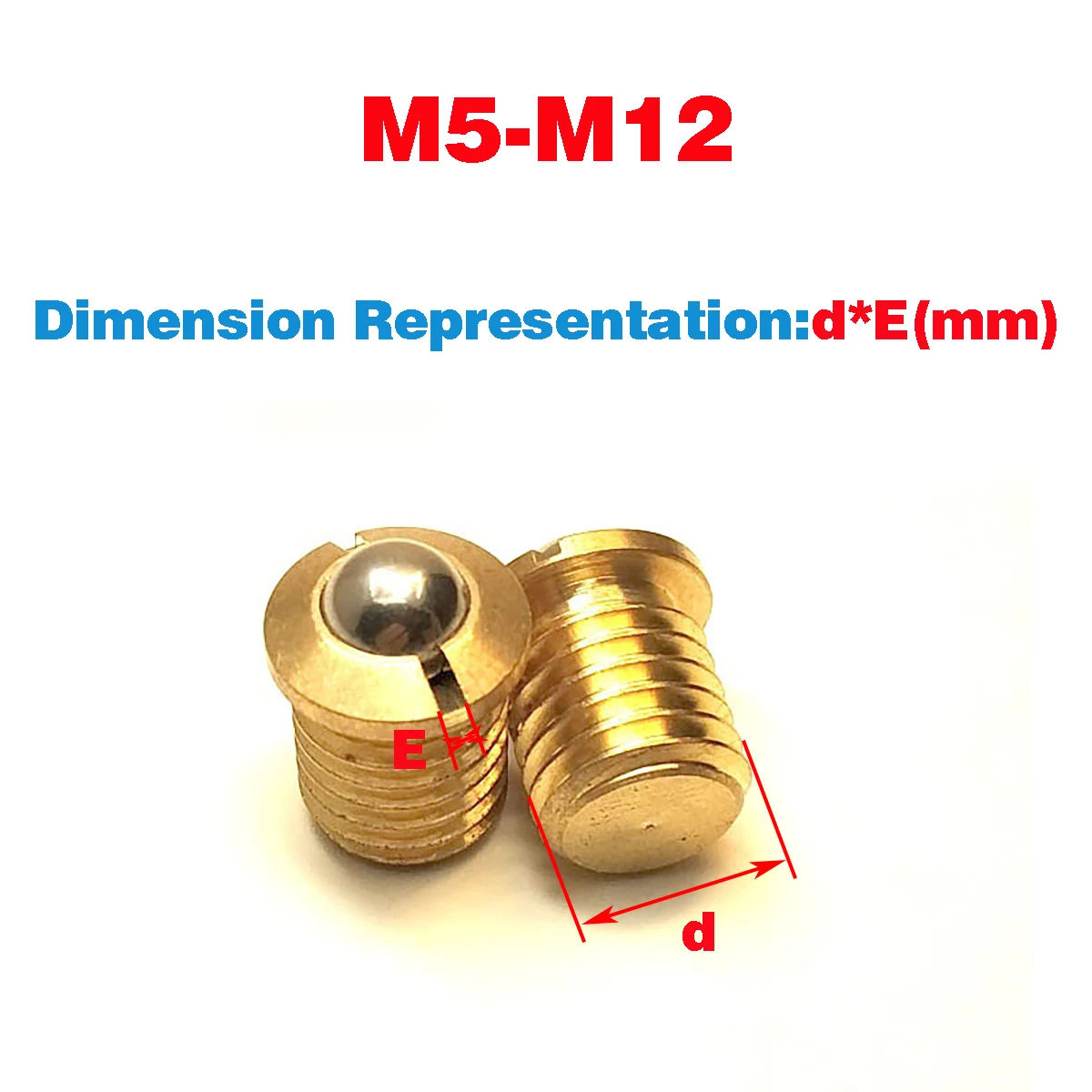 Brass Flange Spring