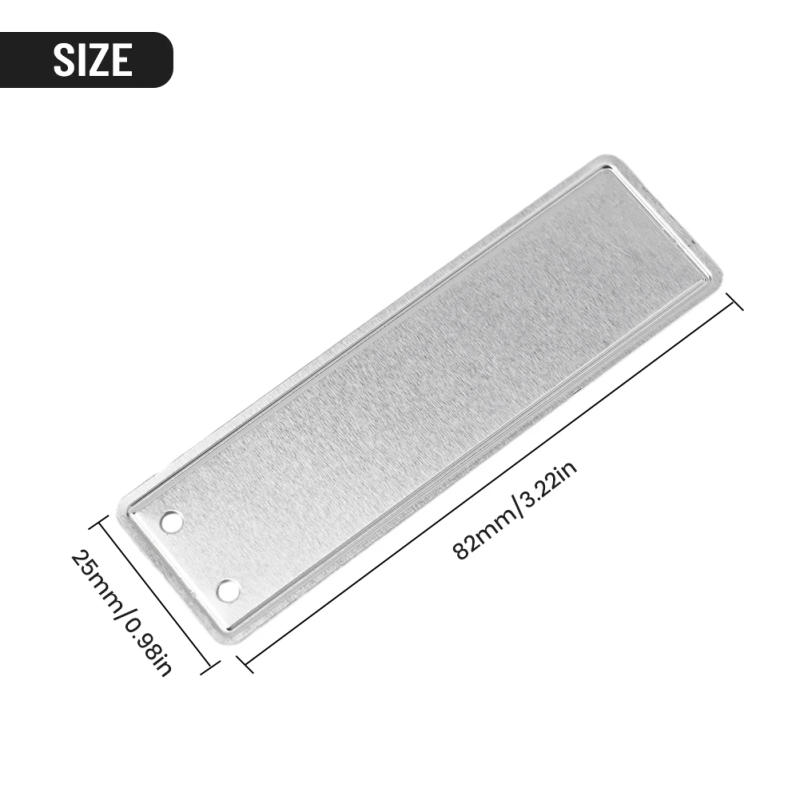 Description Picture 4 of item50pcs Aluminum Plant Labels Double Sided Metal Labels Tree ID Tag Waterproof Iron Wire Nursery Garden Labels Bonsai Sign Tag