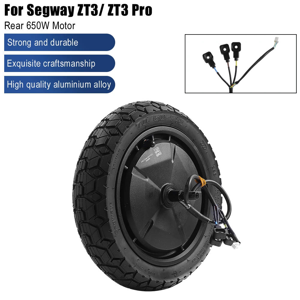 Description Picture 2 of itemEngine Motor 48V 650W For Segway Ninebot ZT3 Pro Electric Scooter Rear Wheel Motor Assembly Replacement Parts