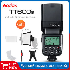 Godox TT600S GN60 2.4G Camera Flash Speedlite 2.4G Wireless X System for Sony DSLR Camera a7II a7 a7r a7s A6000 A6300 A7MII