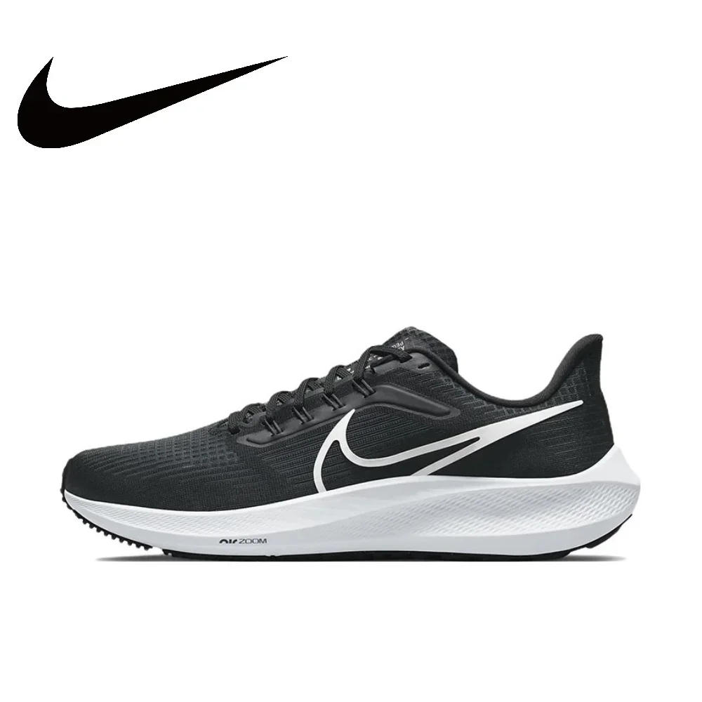 Description Picture 3 of itemNike Original Air Zoom Pegasus 39 Green Slip Resistant Low Top Sneakers Lightweight Breathable Running Shoes