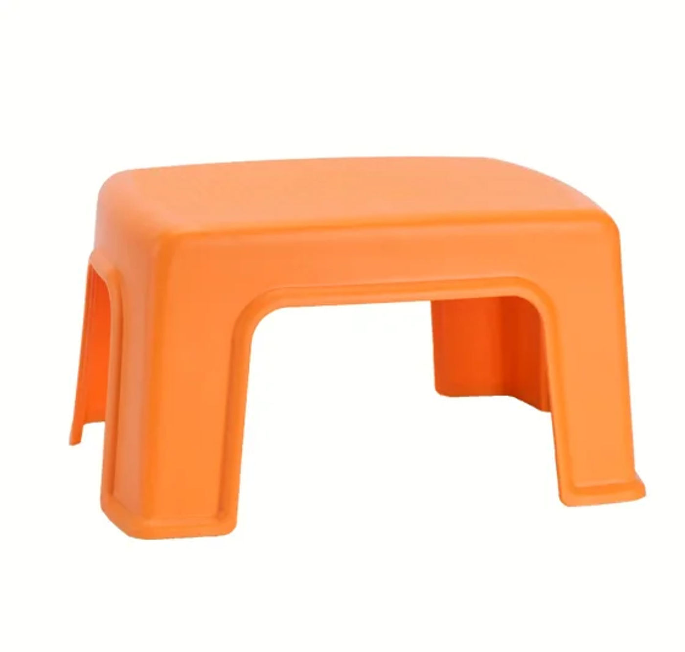 Description Picture 2 of itemPlastic Stool Creative Footstool Home Furniture Bathroom Stools Children Sitting Stepping Kids Household Non-skid Thicken Poof