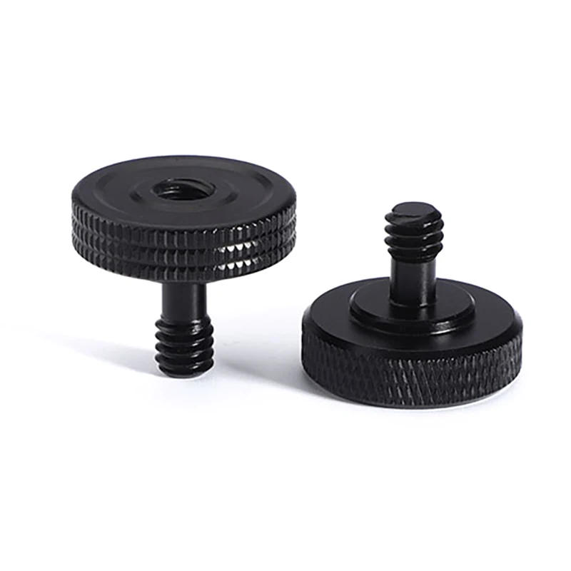 Description Picture 4 of itemConversion Screw 1/4" 3/8" Tripod Mount Screw Quick Release Plate Mount Adapter Black Camera Screw Mount For Dslr Camera Flash
