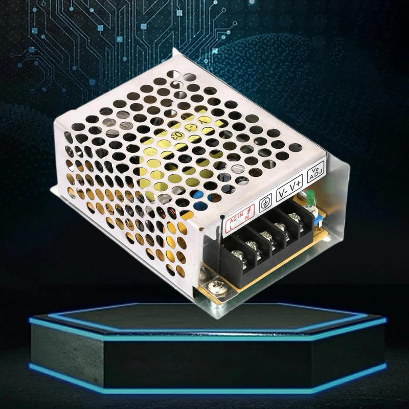 Description Picture 5 of item12V 5A Switching Power Supply 60W Power Supply Transformer Switch 220 AC To 12V DC for LED Strip