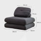 Dark Grey-80CM