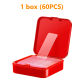 60 pcs with box