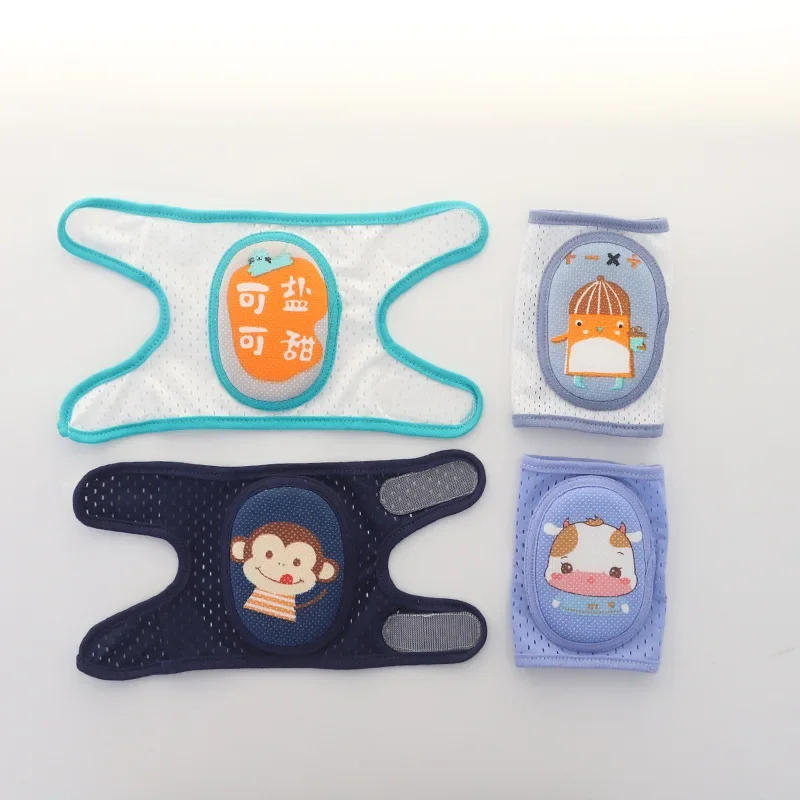Description Picture 3 of itemBaby Knee Pad Girls Boys Anti-slip Summer Mesh Knee Pads Newborn Protector Crawling Elbow Cushion Children Leg Warmer Kneecaps