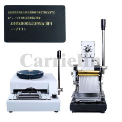 68D Pvc Card Embossing Emboss Number Machine DIY Coding Machine Letters Numbers Embosser Coder Hot Stamping Machine 90A