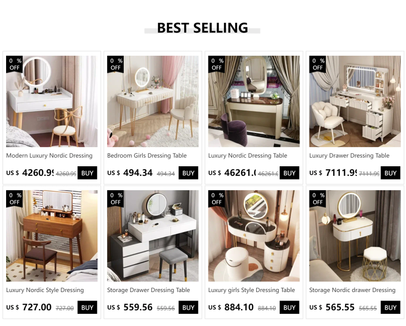 Description Picture 2 of itemStorage Bedroom Nightstand Modern Minimalist Luxury European Nightstand Drawer Aesthetic Comodini Camera Da Letto Furniture