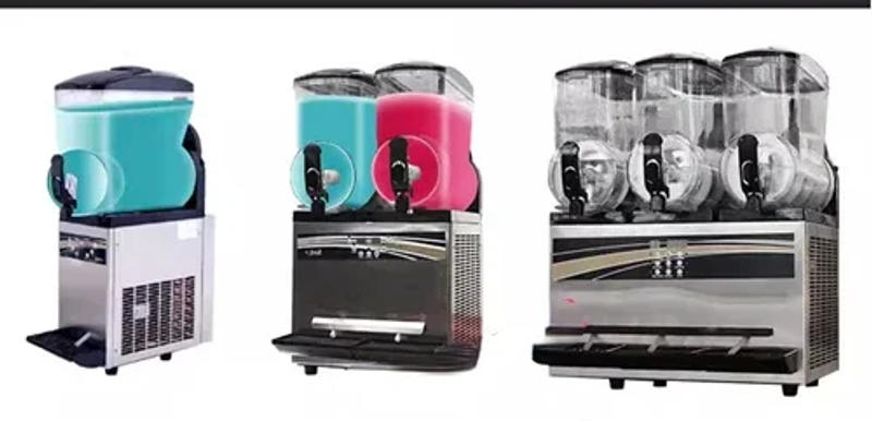 Description Picture 2 of item1PC for BQL Snow Melt Machine Cold Drink Beverage X150 X450 SingleDouble Triple Cylinder Slush Machine Push Handle