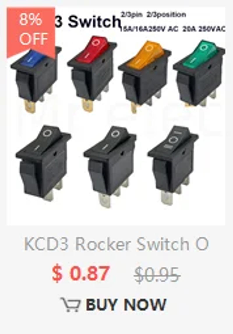 Description Picture 6 of item1PCS Car and truck lifter, window lifter switch, modified socket, electric button accessory