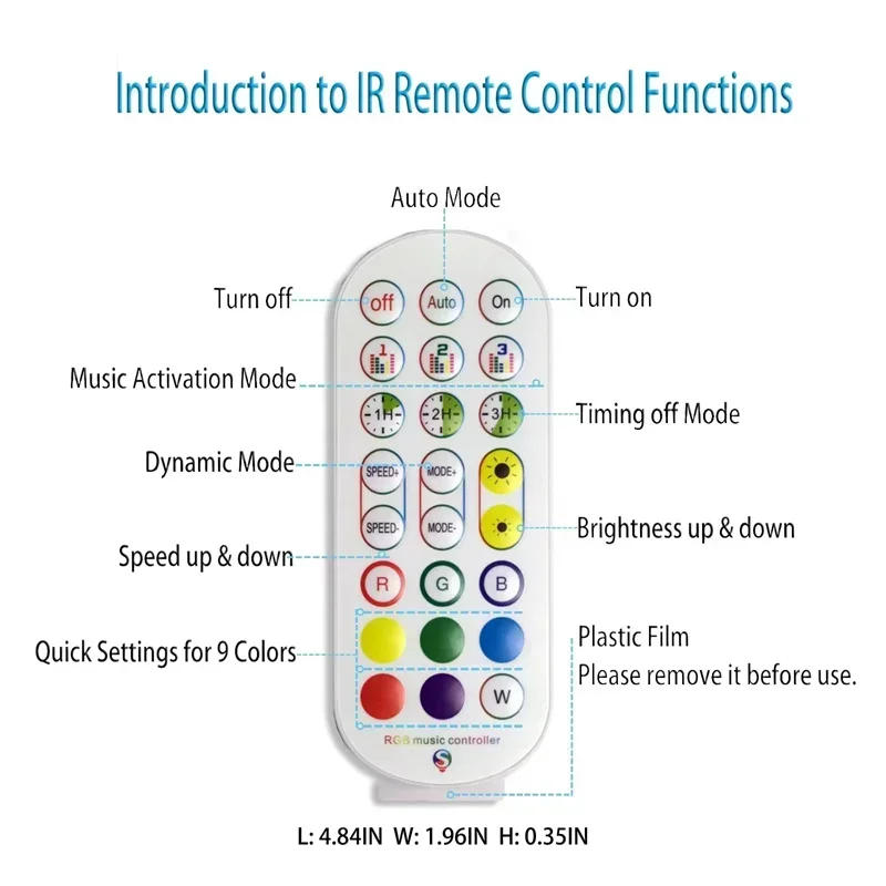 Description Picture 6 of item3m/9.84Ft 5V USB Neon LED Strip Light with App/Remote,Flexible Led Rope Lights,RGB Neon Lights Waterproof Gaming Led Neon Strip