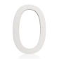 White Number 0