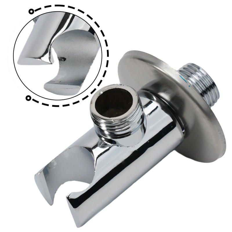 Description Picture 6 of itemBathroom Shower Holder Bathroom Bracket Nozzle Shower Holder Alloy Bathroom Bracket Base Home Decoration Hardware