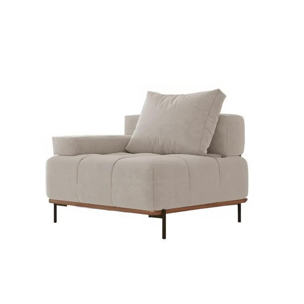 Description Picture 5 of itemChair Mid-Century Modern Minimalist Free Combination U/L Shaped Reversible Couch for Living Room Furniture Home