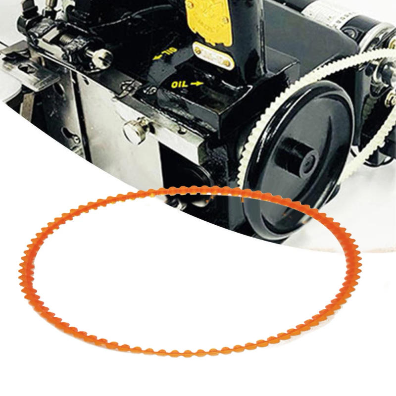 Description Picture 2 of itemMotor Drive V Belt For Serger Overlock Sewing Machine Double Sided Series Supplies 300 315 320 330 350 360 370 380 390 Belts